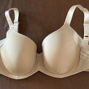 Elegant Cream Underwire Bra Felina 34 DD